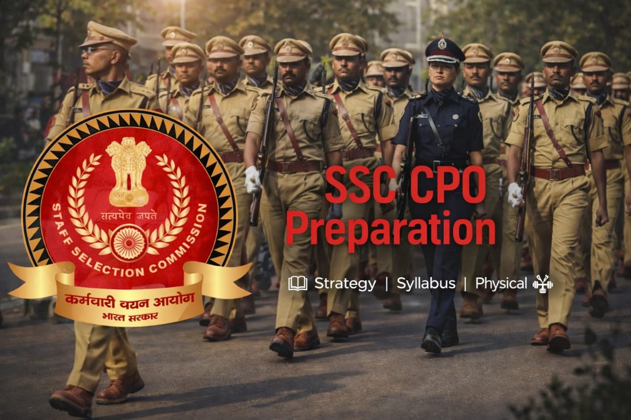 SSC CPO Examination 2026: Notification, Exam Pattern, Syllabus ...